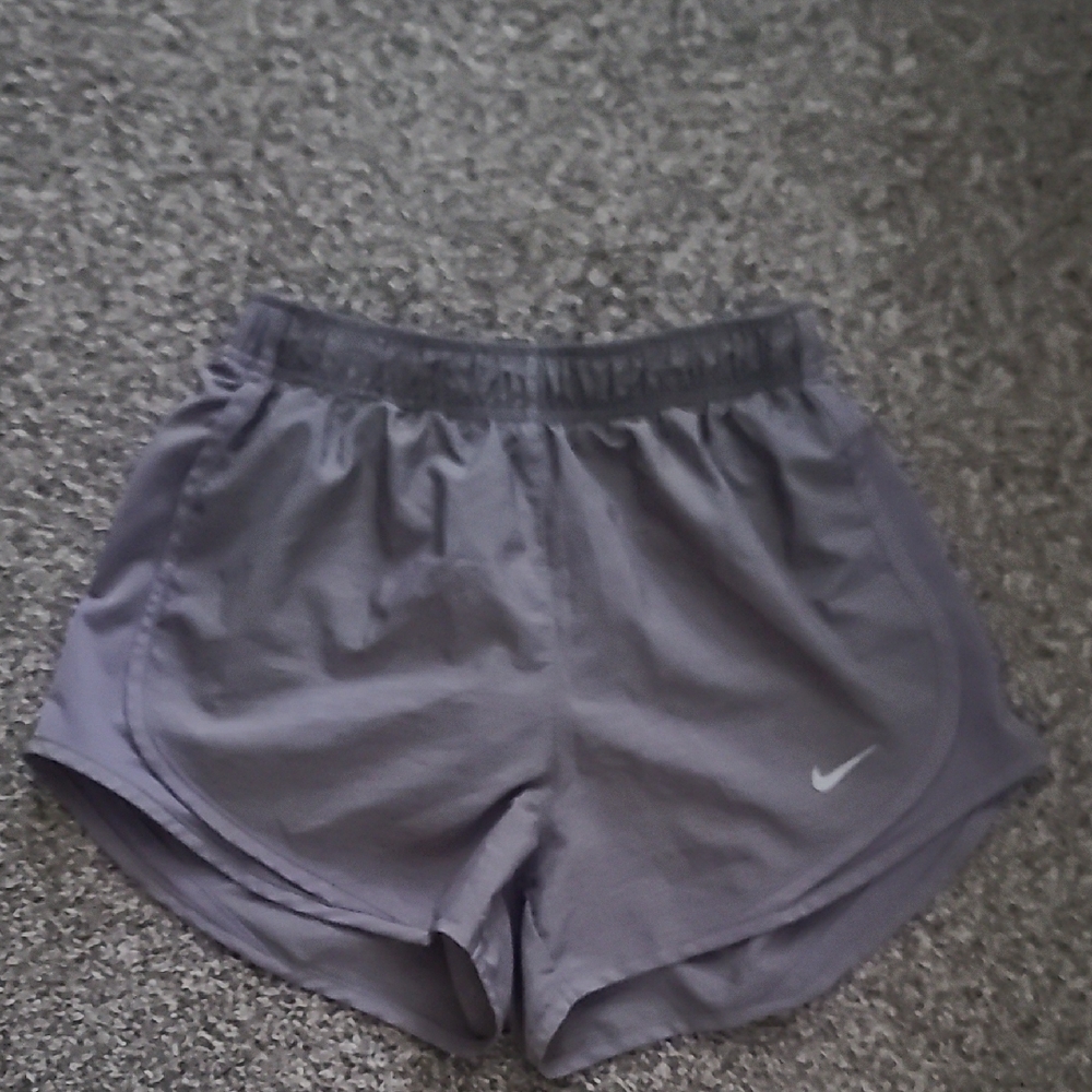 Nike Women's Charcoal Athletic Shorts